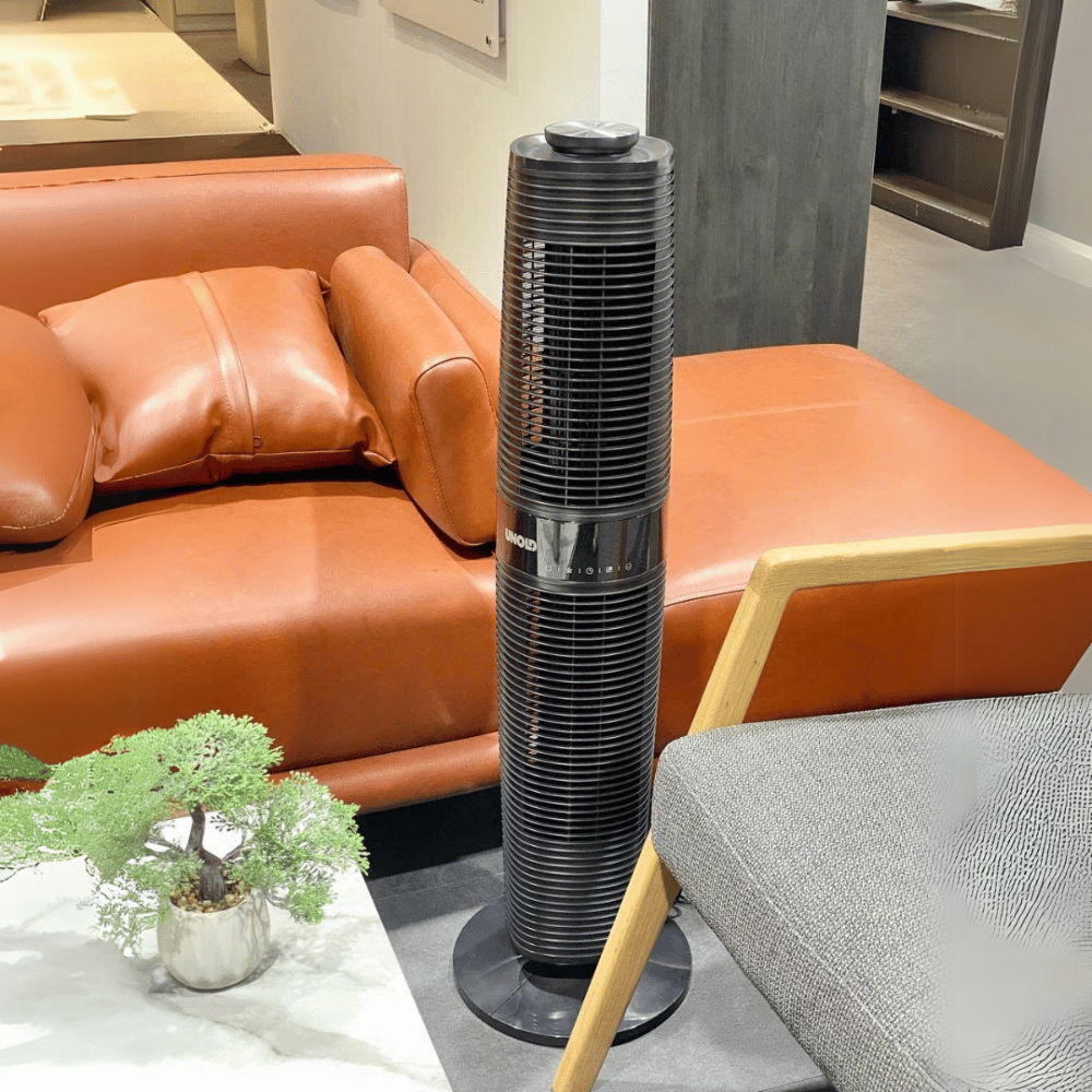Quạt tháp UNOLD Super air Smart 360 màu đen/ trắng