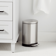 Thùng rác bán nguyệt Simplehuman 6L nội địa Đức cao cấp