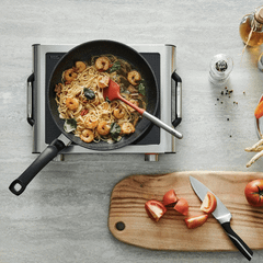 Chảo chống dính đá hoa cương Fissler Stardust Forte Classic 20-24-28cm