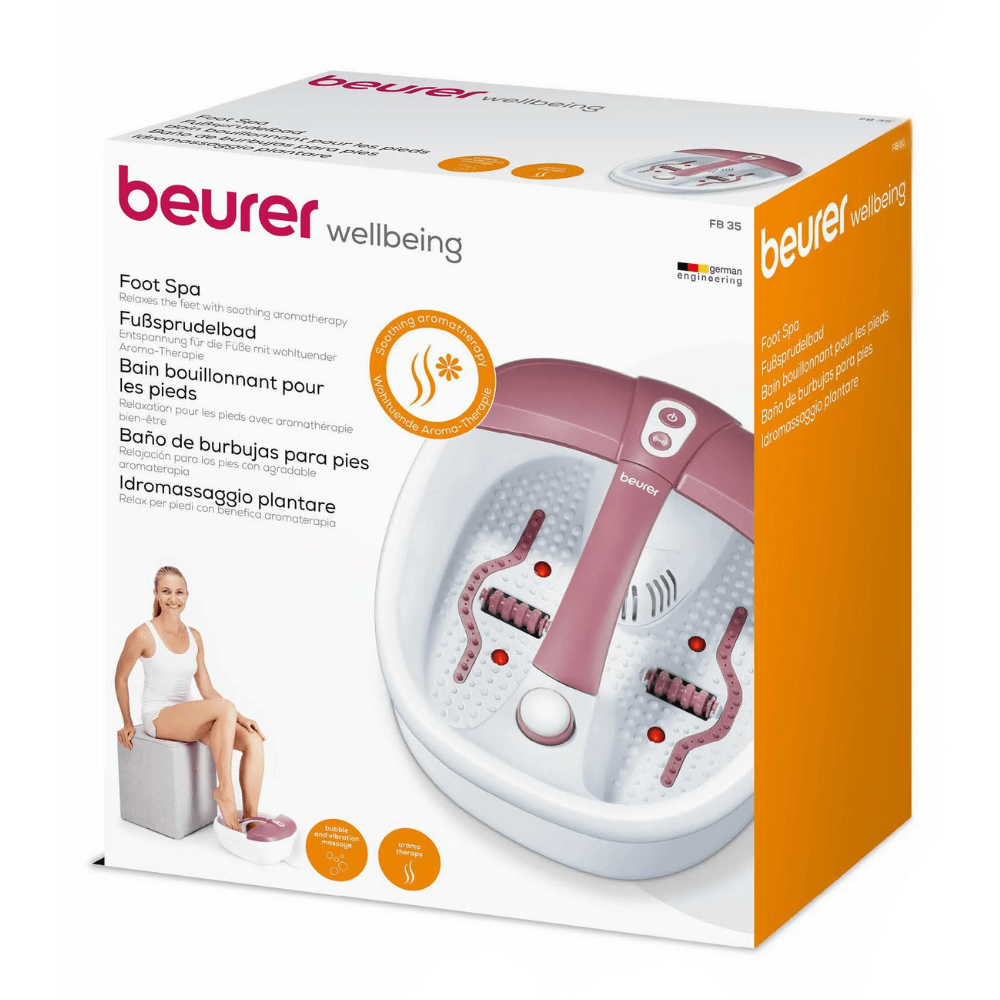 Bồn ngâm chân Beurer FB35 màu đỏ