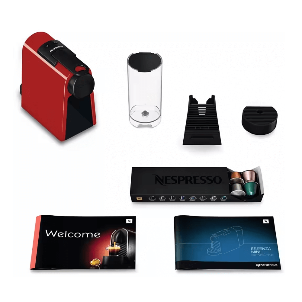 Máy pha cà phê viên nén Nespresso De'Longhi EN85.R màu đỏ