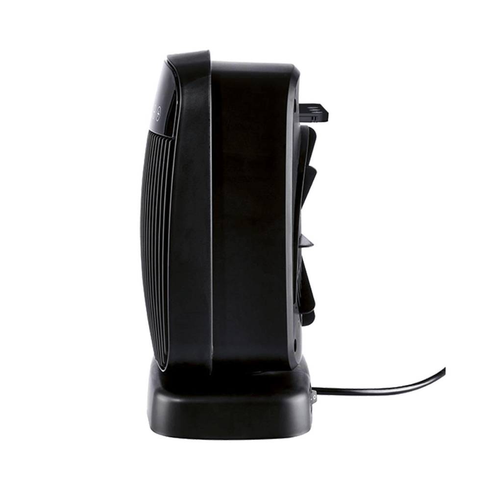 Quạt sưởi Silvercrest SHLF 2000 E4 2000W màu đen