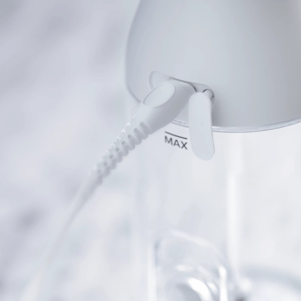 Tăm nước Philips thế hệ mới HX3826/31 màu trắng