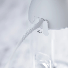 Tăm nước Philips thế hệ mới HX3826/31 màu trắng