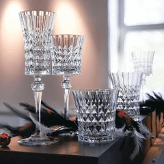 Set 6 Ly vang đỏ Lady Diamond 270ml