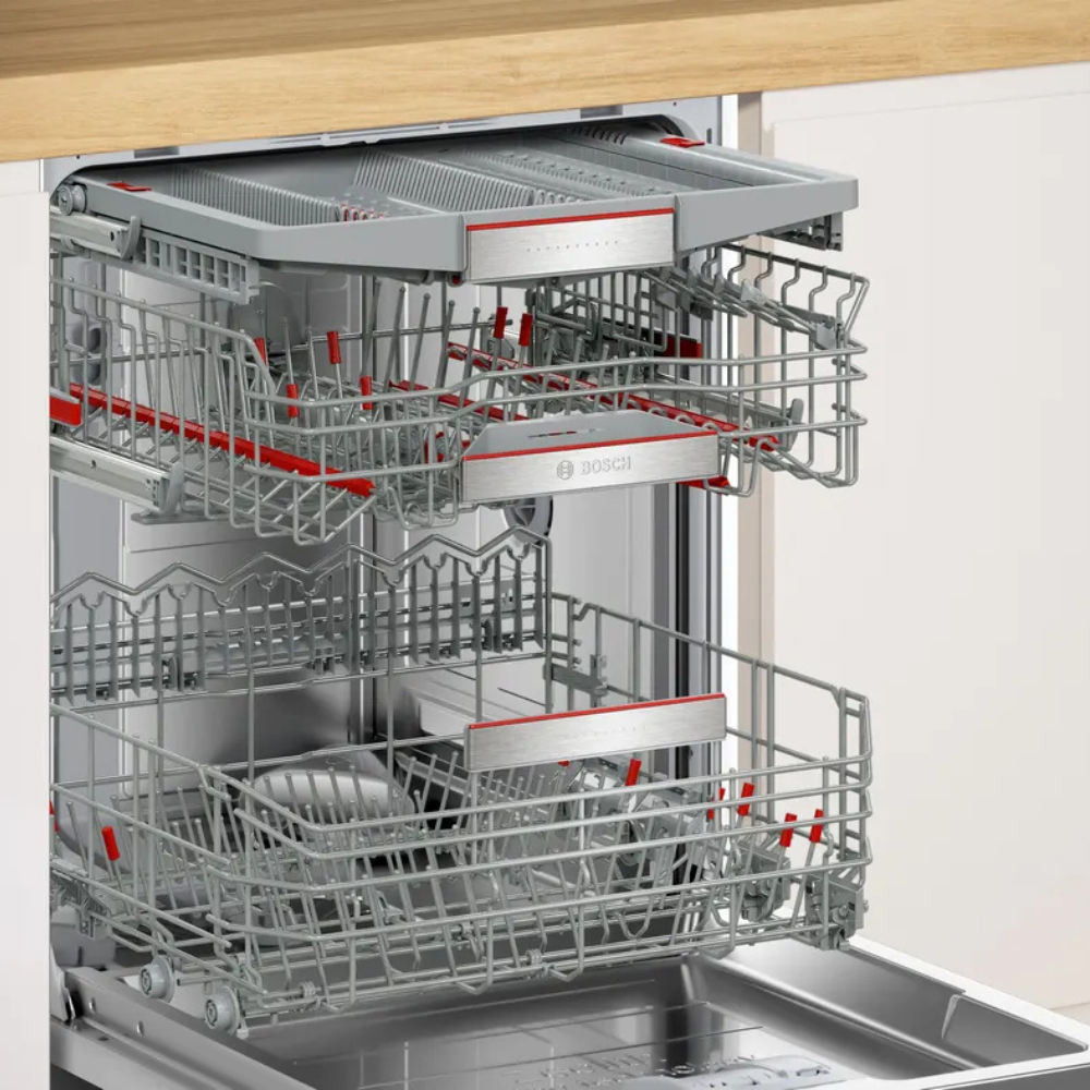 Máy rửa bát bán âm BOSCH SMI8TCS01E serie 8