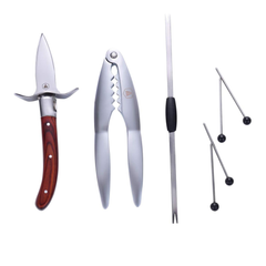 Sét dụng cụ hải sản 7 món Laguiole