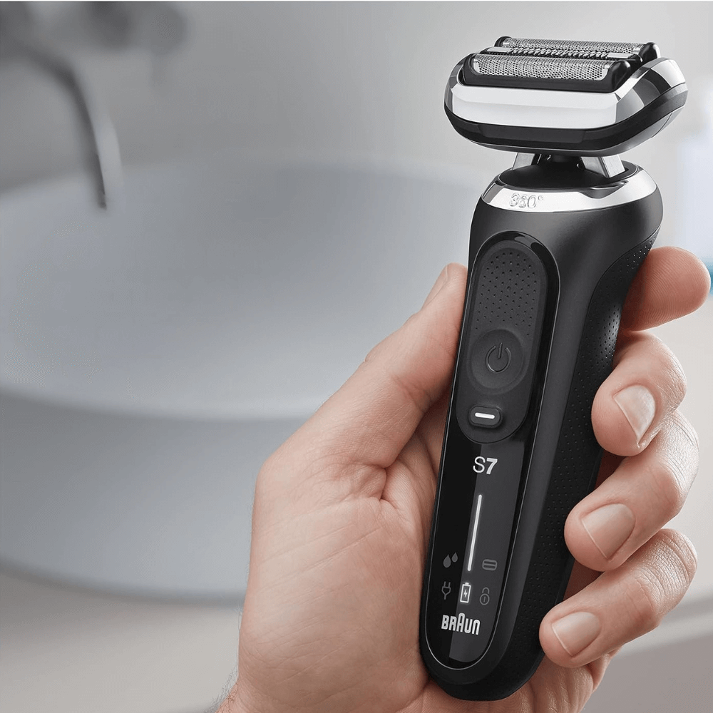 Máy cạo râu BRAUN Series 7 7075cc màu đen