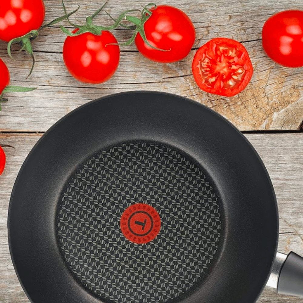 Chảo chống dính sâu lòng TEFAL Chef Titanium 28cm