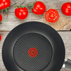Chảo chống dính sâu lòng TEFAL Chef Titanium 28cm