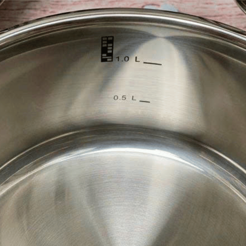 Bộ nồi Zwilling Element 5 món kèm quánh vung kính