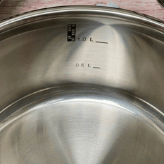 Bộ nồi Zwilling Element 5 món kèm quánh vung kính