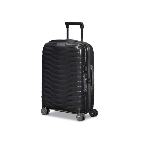 Vali Samsonite Proxis size M made in EU màu đen