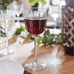Set 6 ly vang đỏ Rendez-Vous 350ml