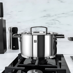 Bộ nồi Zwilling Bellasera 5 món quai đen