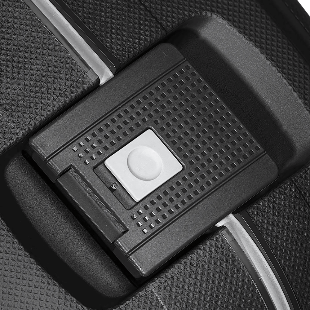 Vali Samsonite S cure size cabin màu đen made in EU