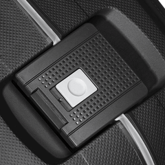 Vali Samsonite S cure size cabin màu đen made in EU