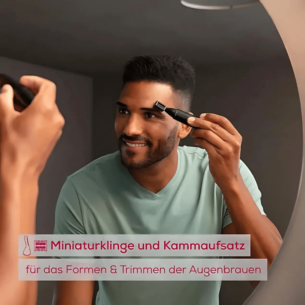 Máy tỉa lông mũi, lông mày Beurer MN2X