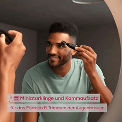 Máy tỉa lông mũi, lông mày Beurer MN2X