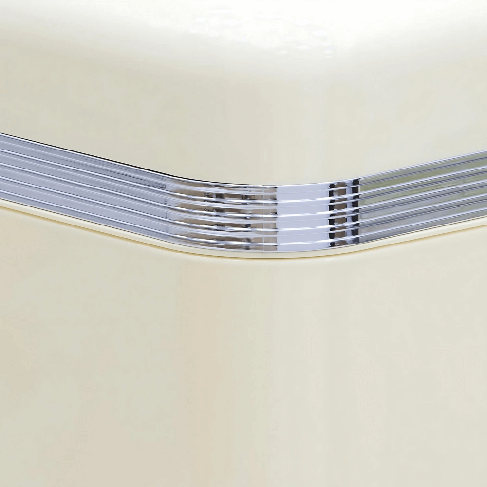 Thùng rác cảm ứng 45L SWAN màu kem