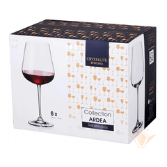 Bộ 6 ly vang Bohemia Ardea 540ml