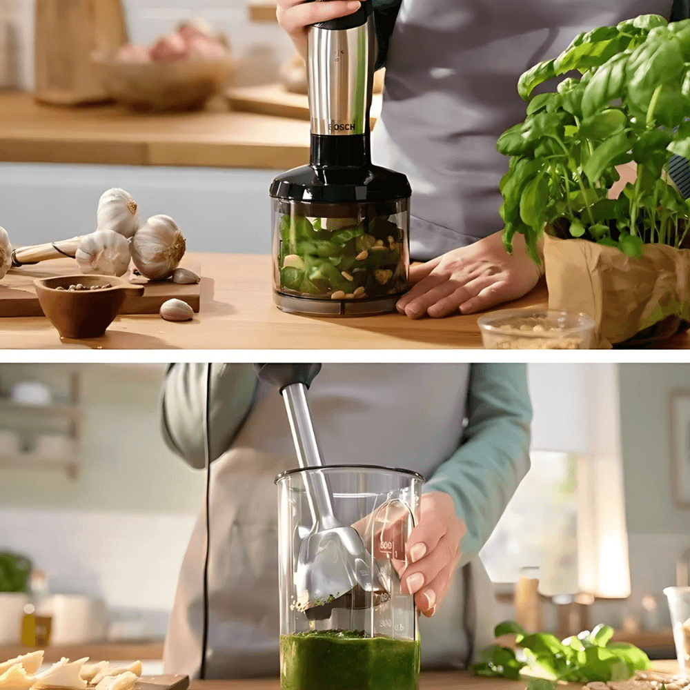 Bộ máy xay cầm tay BOSCH ErgoMaster Serie 6 MSM6M623 1000W