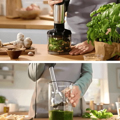 Bộ máy xay cầm tay BOSCH ErgoMaster Serie 6 MSM6M623 1000W