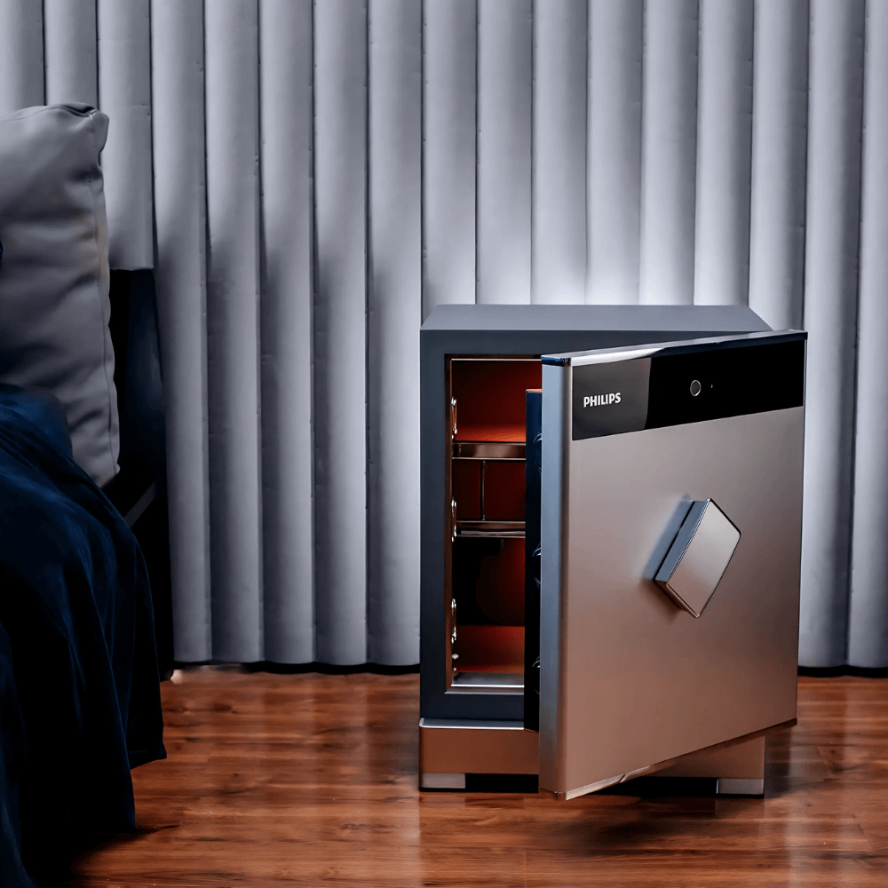 Két sắt Philips SBX701-7B0 131 Kg màu bạc