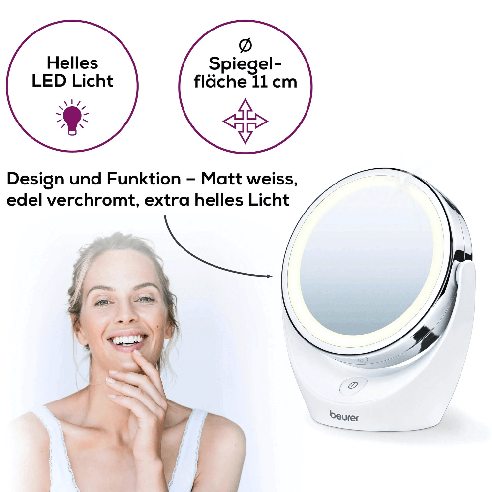 Gương trang điểm BEURER BS49 quay được 360°