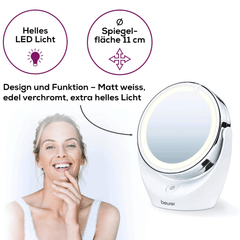 Gương trang điểm BEURER BS49 quay được 360°