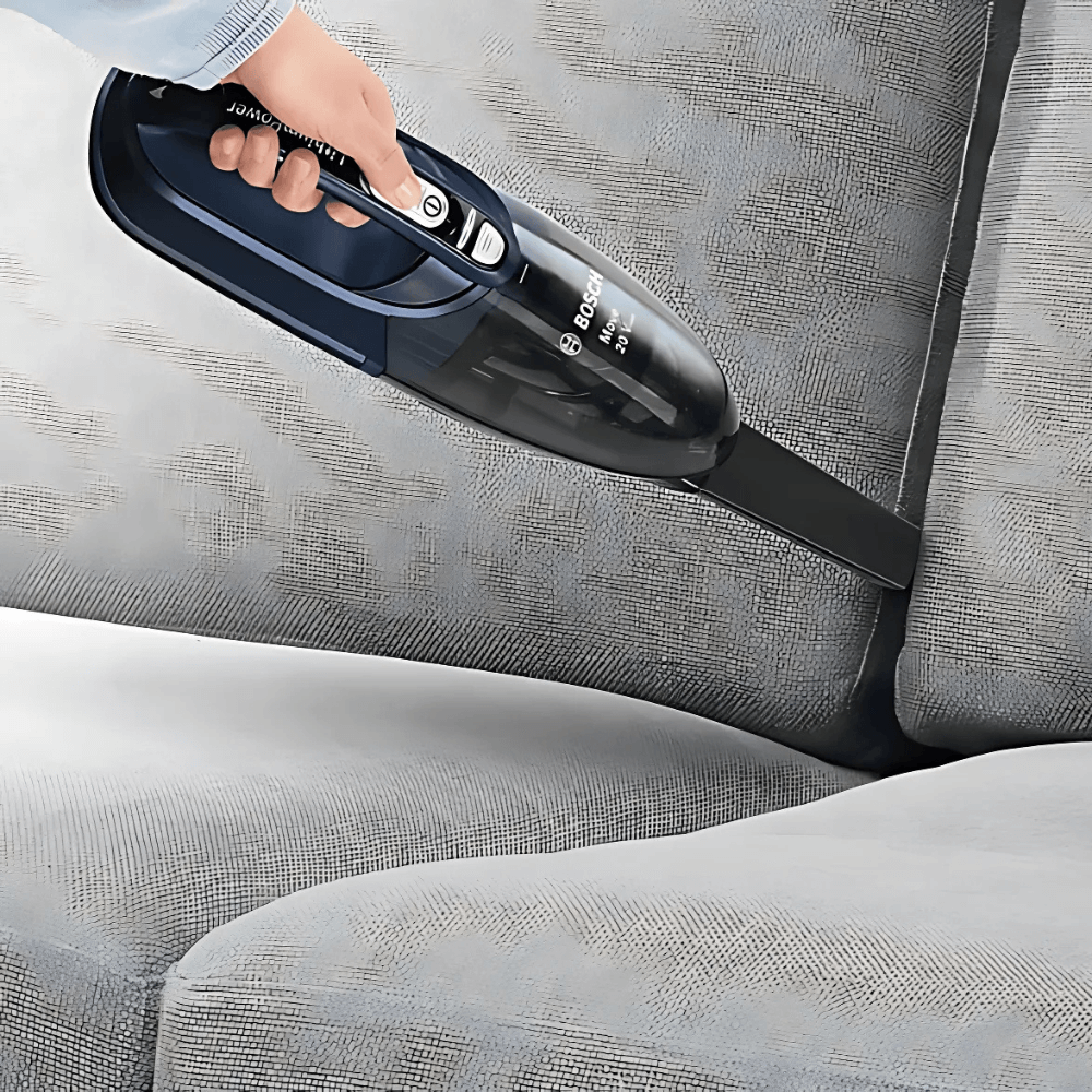 Máy hút bụi cầm tay BOSCH BHN20L màu xanh đen