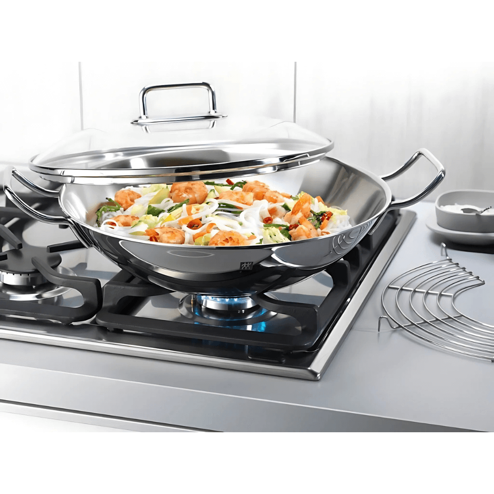 Chảo sâu lòng ZWILLING Plus Pro Wok 32cm