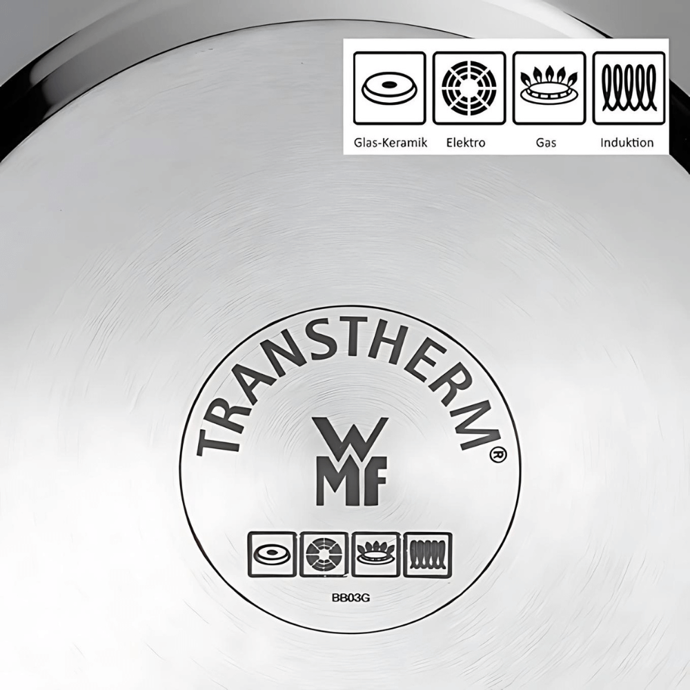 Chảo rán WMF Devil 28cm cán inox