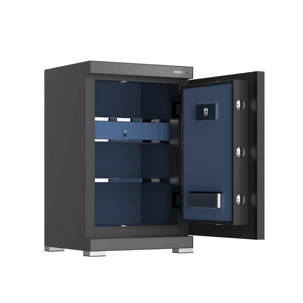 Két sắt Philips SBX602-7CU 113 Kg màu xám