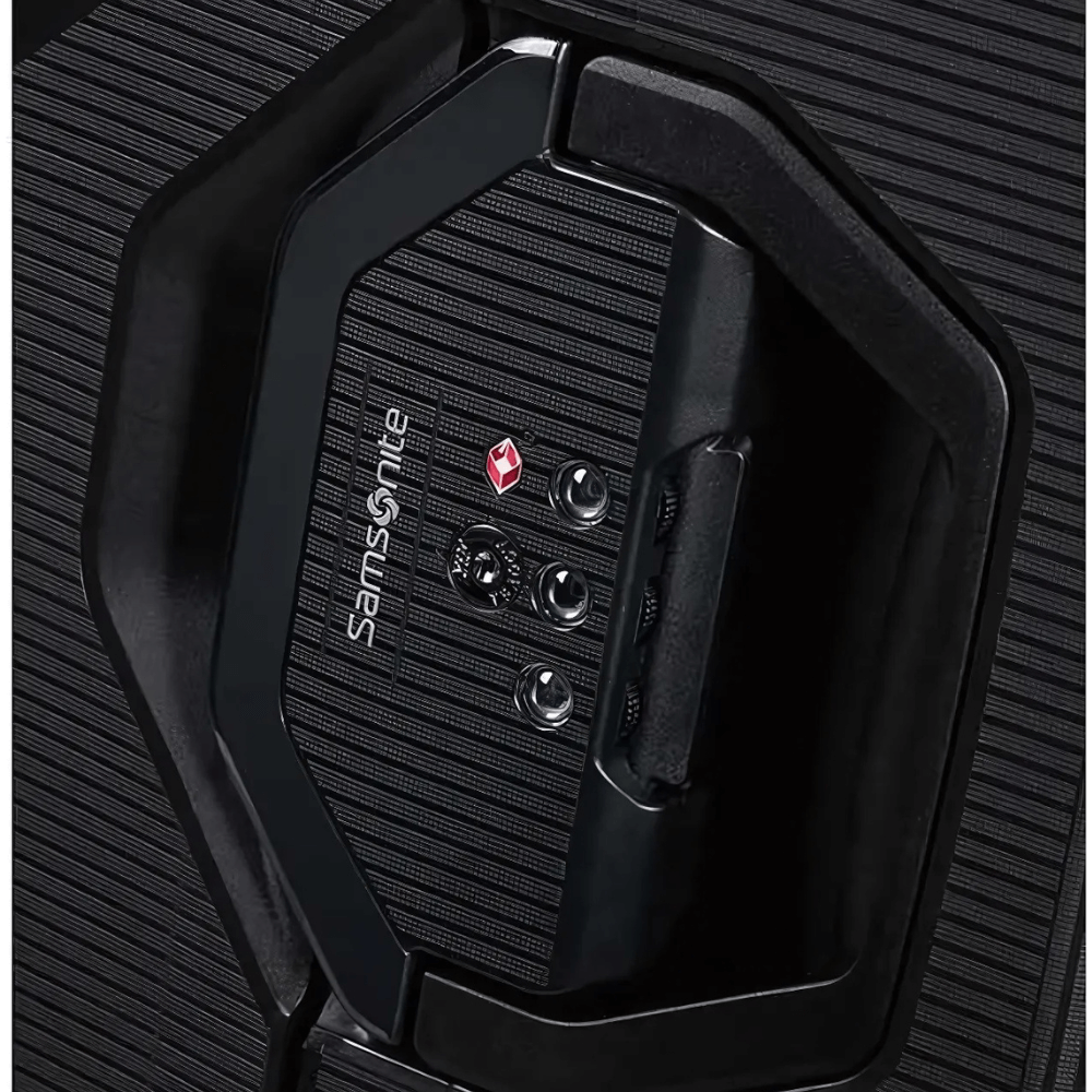 Vali Samsonite Magnum Eco Spinner size 24 (màu đen) made in EU