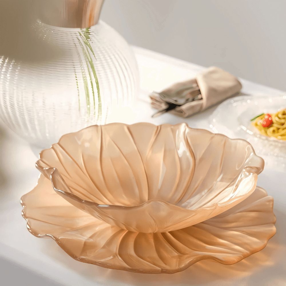 Đĩa Magnolia Pearly Ivory 28cm IVV