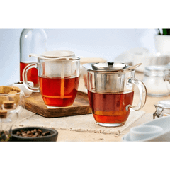 Set cốc kèm lưới lọc trà Bodum 350ml made in EU