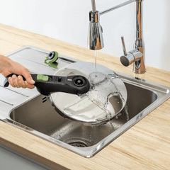 Nồi áp suất TEFAL Secure Trendy có khay hấp 6L