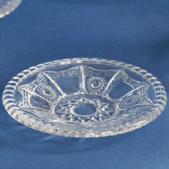 Set 6 tách trà kèm đĩa M57 Crystal Bohemia