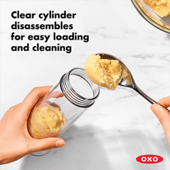 Dụng cụ ép bánh quy, làm bánh quy cực dễ OXO