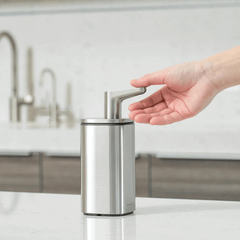 Chiết xà phòng full inox Simplehuman