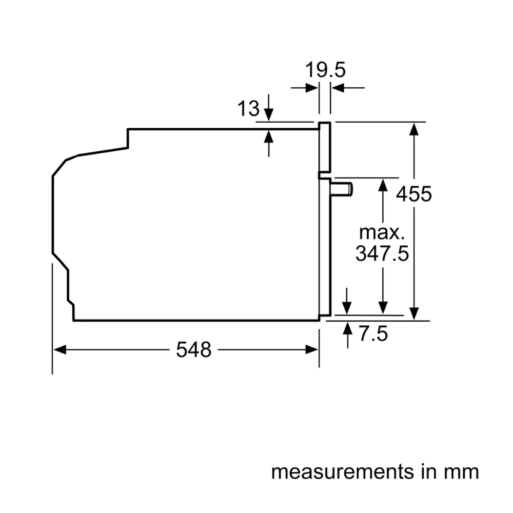 Lò nướng kiêm vi sóng BOSCH CMG636BB1