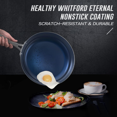 Chảo chống dính inox cao cấp Ciwete 24cm