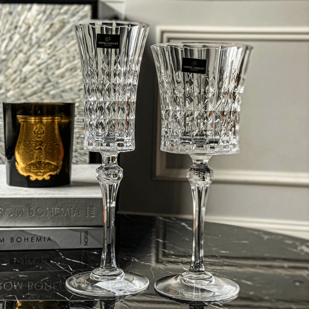 Set 6 Ly champagne Lady Diamond 150ml