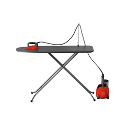 Bàn là hơi nước Laurastar Lift Swiss Edition made in EU màu đỏ