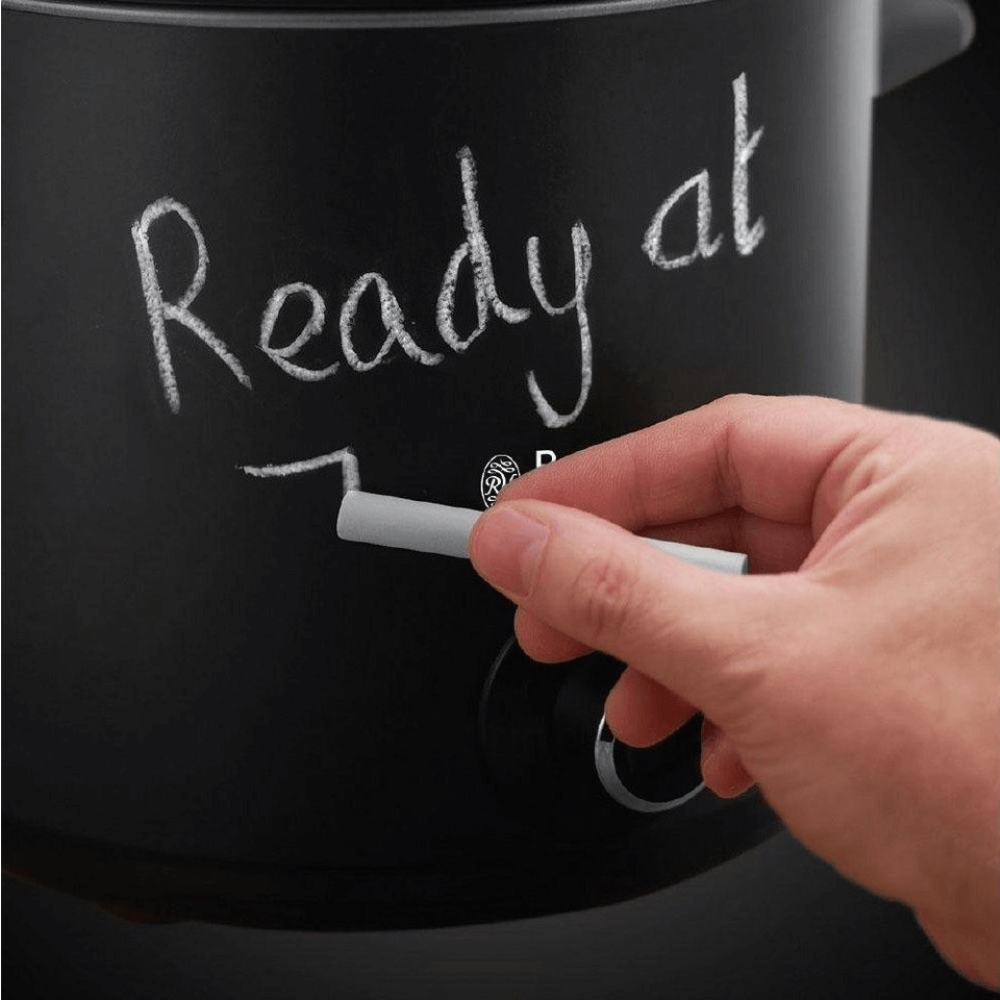 Nồi nấu chậm Russel Hobbs 3,5L Chalkboard màu đen