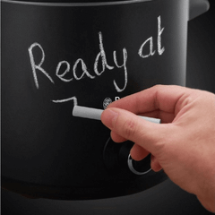 Nồi nấu chậm Russel Hobbs 3,5L Chalkboard màu đen