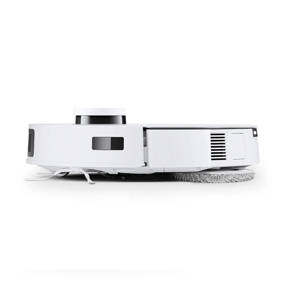 Robot hút bụi lau nhà Ecovacs Deebot T20e Omni màu trắng model 2024