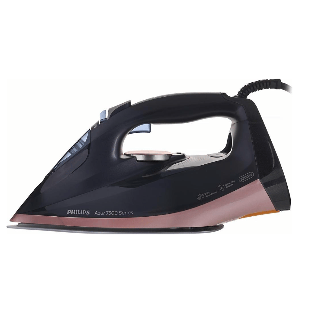Bàn là hơi nước Philips Azur 7500 Series DST7510/80 màu xanh dương/vàng