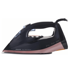 Bàn là hơi nước Philips Azur 7500 Series DST7510/80 màu xanh dương/vàng